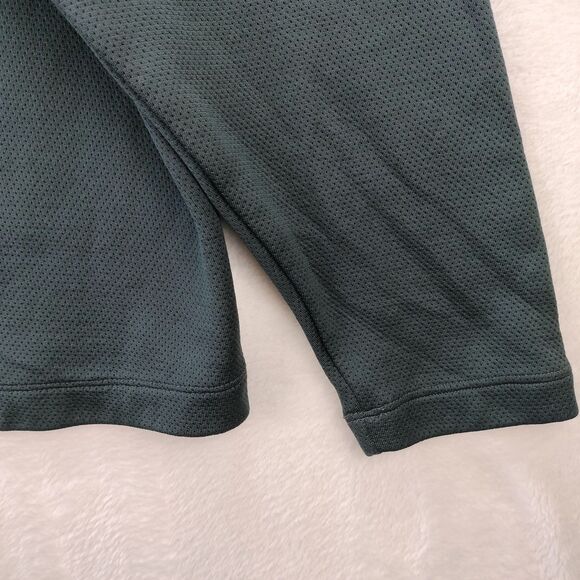 Nike Golf Jacket Men 2XL Black Long Sleeve 1/4 Zip Pullover Sport Cover Up 40009 - Picture 11 of 12